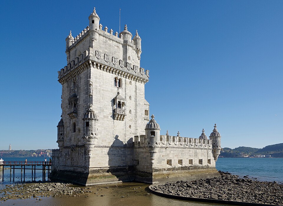 Belém Tower in Lisbon, Portugal