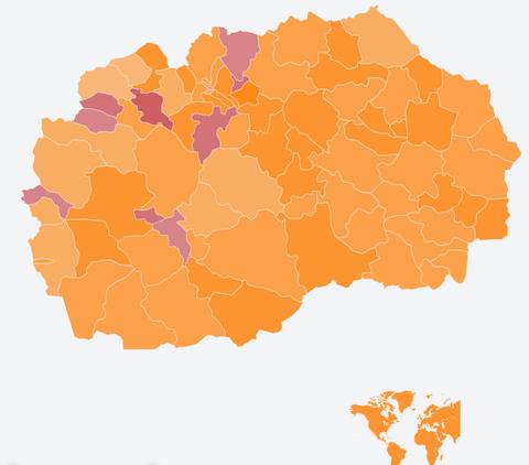 North Macedonia Presidential Election Results (Second round) — travel photo of North Macedonia