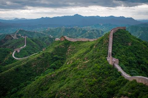 Great Wall of China — travel photo of China: Beijing and the Great Wall