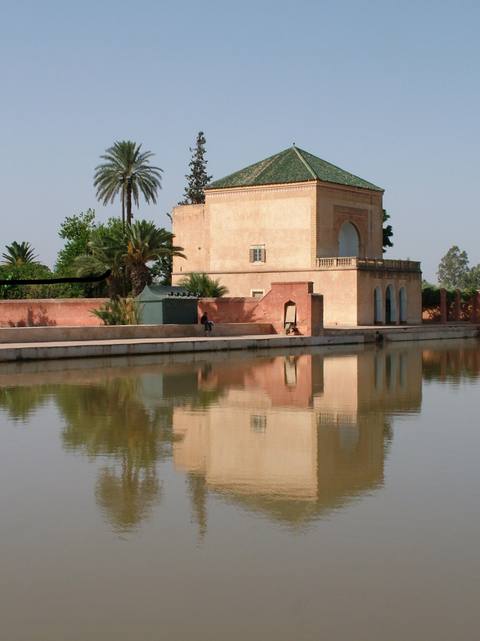 Menara Garden, Morocco, Marrakech — travel photo of Marrakech, Morocco