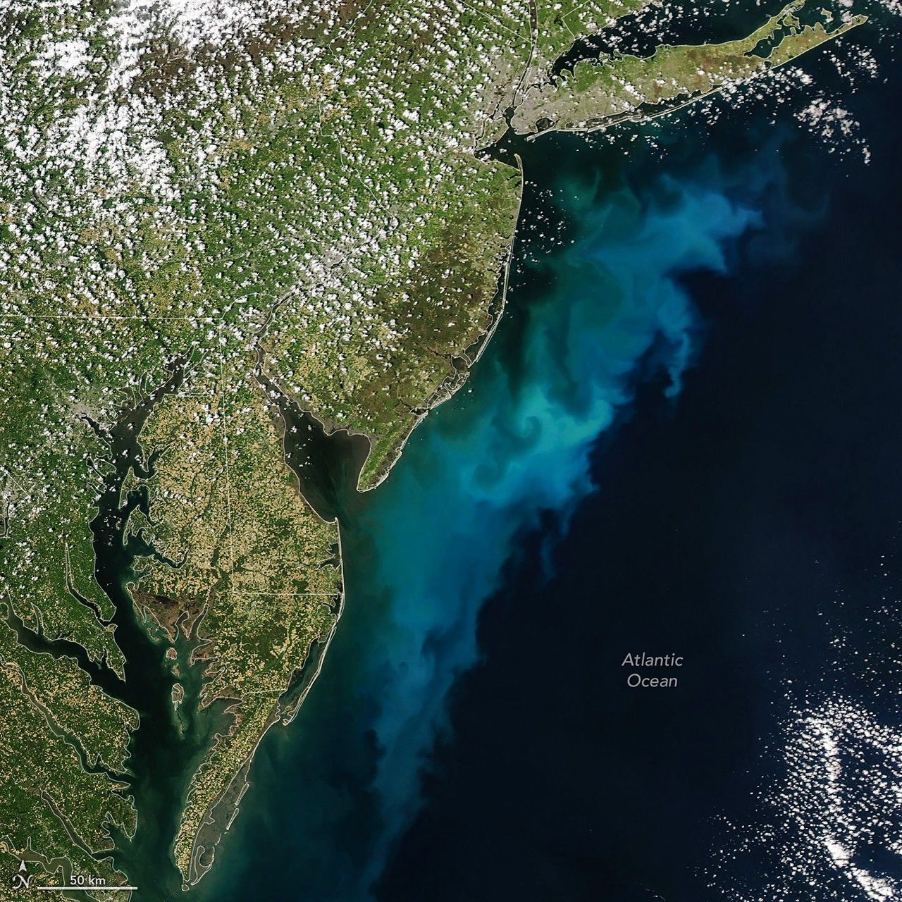 Color Off the Mid-Atlantic Coast ( ) — travel photo of The Mid-Atlantic Coast