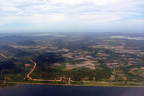 Sri lanka southern province aerial view — travel photo of Sri Lanka