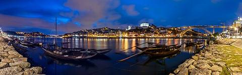 Vista de Oporto desde Vila Nova de Gaia, Portugal — travel photo of Portugal