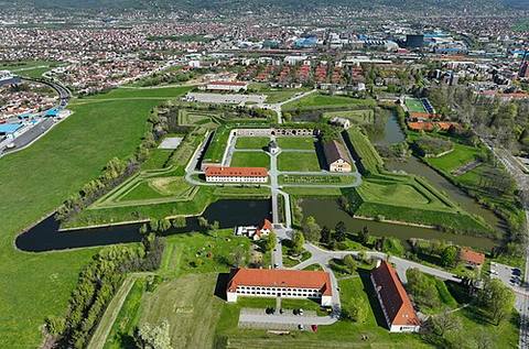 Tvrđava Brod (Brod Fortress, Slavonski Brod, Croatia) — travel photo of Croatia