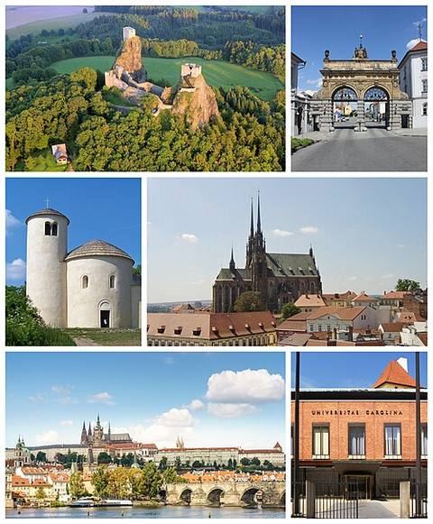 Czechia Montage — travel photo of Czechia