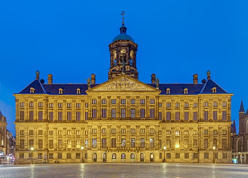 Palacio Real, Ámsterdam, Países Bajos — travel photo of Amsterdam, Países Bajos
