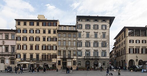 Florence Italy Piazza-Santa-Maria-Novella — travel photo of Italy