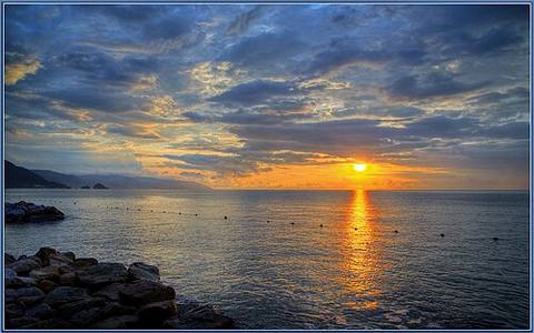Pacific Sunset Jalisco Mexico ( ) — travel photo of Jalisco & the Mexican Pacific