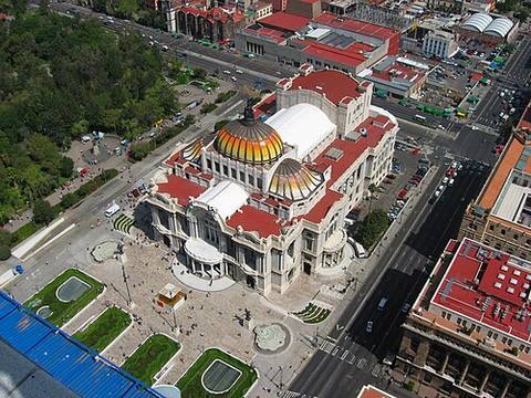 Mexico City Palacio de bellas artes — travel photo of Mexico City