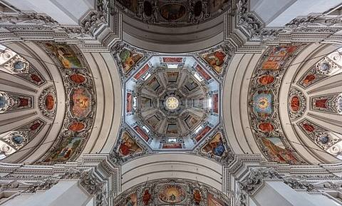 Catedral de Salzburgo, Salzburgo, Austria — travel photo of Austria
