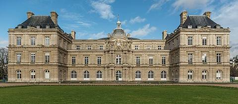 Palais du Luxembourg, South View 1 — travel photo of Luxembourg