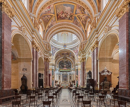 Catedral de San Pablo, Mdina, isla de Malta, Malta — travel photo of Malta