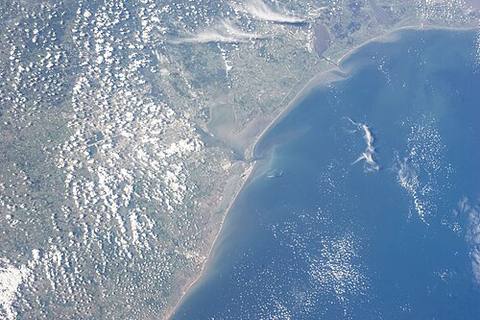 ISS036-E- - View of Texas — travel photo of Texas