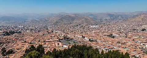 Vista de Cusco, Perú — travel photo of Cusco, Peru