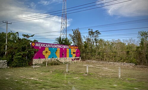 Xoximilco, Riviera Maya, Quintana Roo, Mexico — travel photo of Riviera Maya