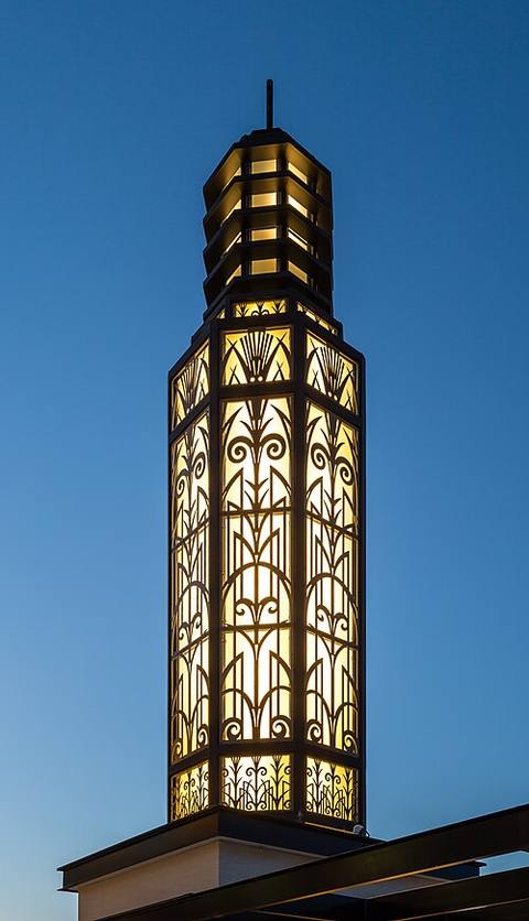Tower in Uptown, Saanich, British Columbia, Canada — travel photo of British Columbia