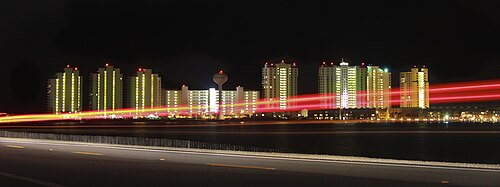 NavarreBeachSkyline — travel photo of Navarre