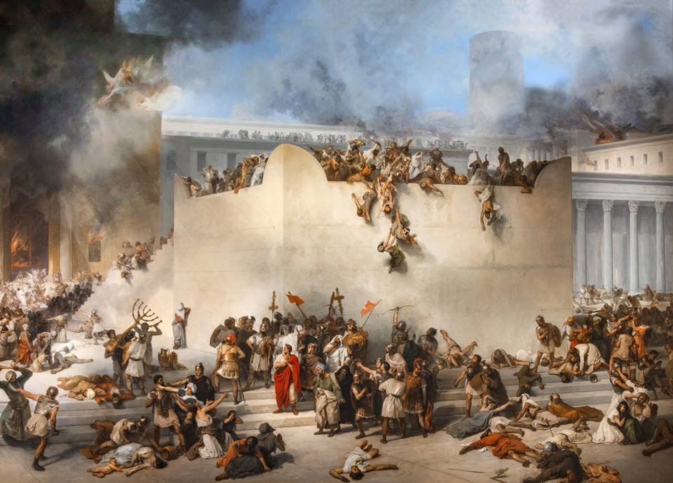 Siege of Jerusalem (70 CE) — travel photo of City Under Siege exhibition, Great Siege Tunnels