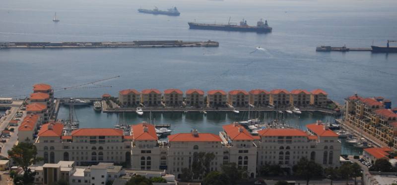 Queensway Quay Marina, Gibraltar — travel photo of Queensway Quay, Ocean Village & the Marina