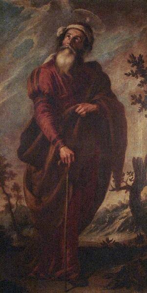 San Joaquín, de Francisco Pérez Sierra (Museo de Bellas Artes de Granada) — travel photo of Sierra de San Francisco