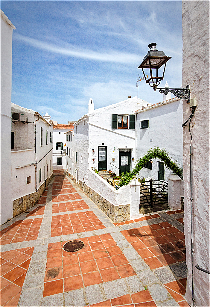 Es Mercadal—Carrer de Sant Martí — travel photo of Es Mercadal, Menorca