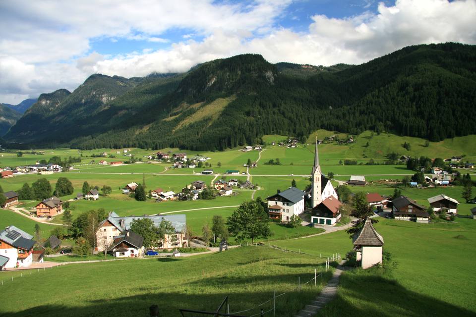 Gosau — travel photo of Gosau, Hallstatt & the Salzkammergut