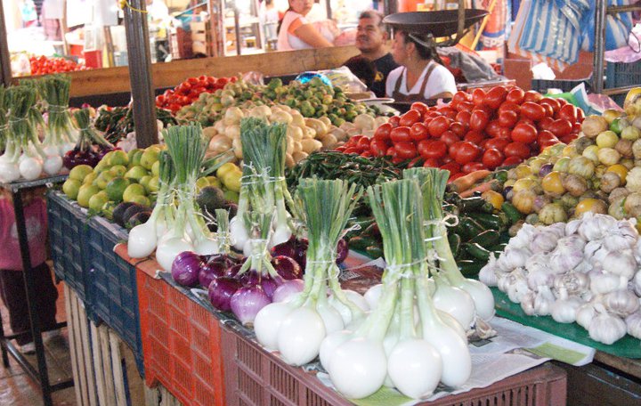 Market at Tepoztlán Mexico — travel photo of Tepoztlán, Mexico City