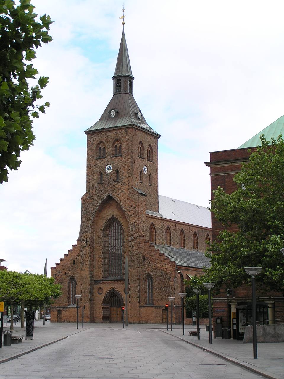 Odense — travel photo of Odense city centre, Odense & Funen