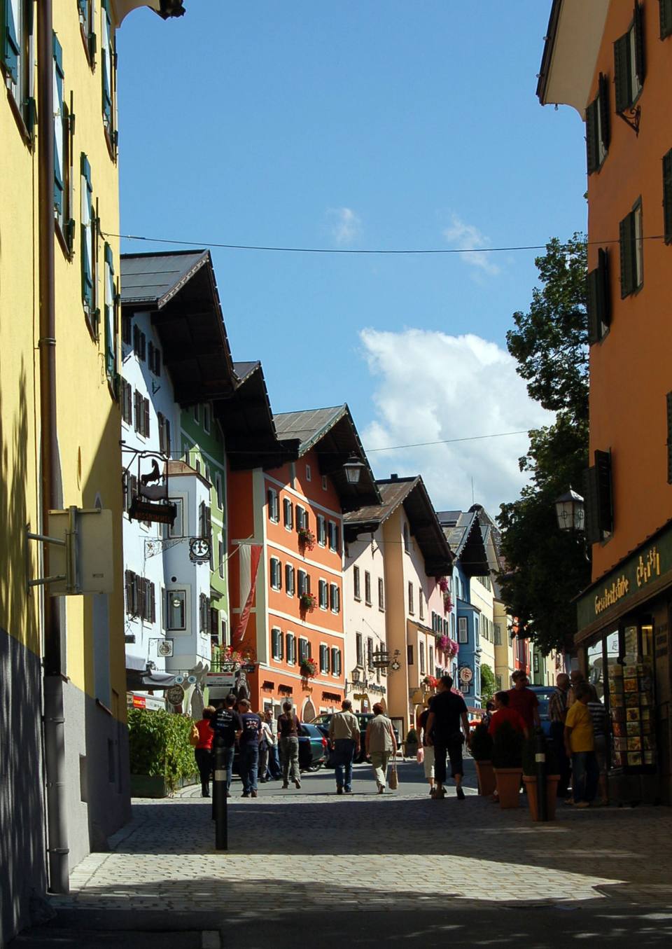 Kitzbühel — travel photo of Reith bei Kitzbühel, Tyrolean Alps & Kitzbühel