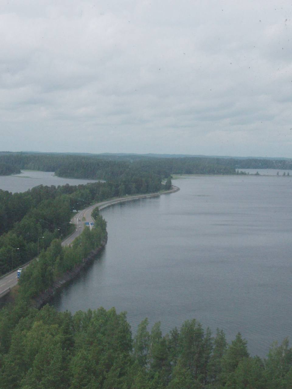 Punkaharju road — travel photo of Punkaharju