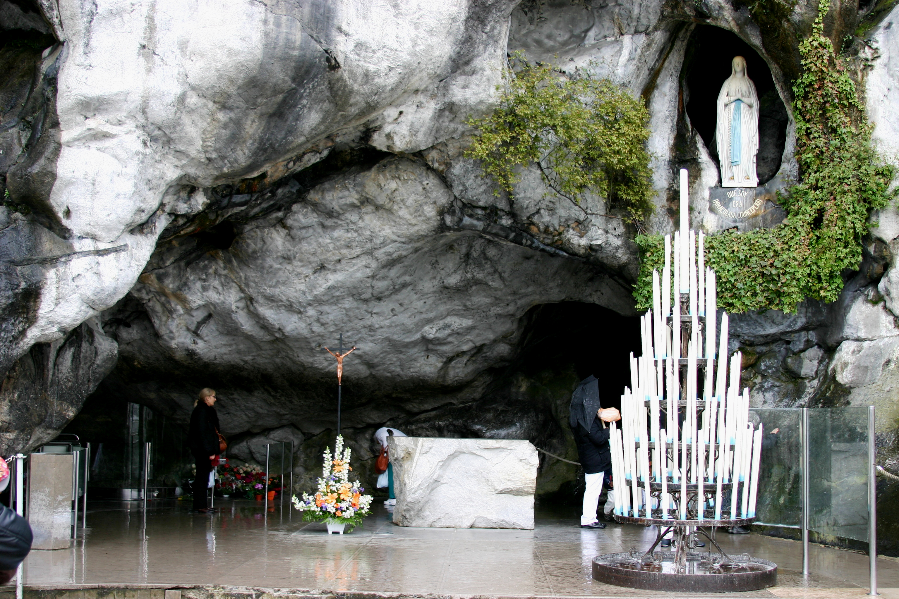 Lourdes grotto — travel photo of Lourdes Grotto, Vatican Gardens