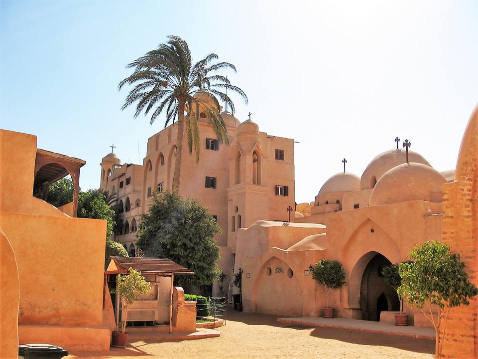 Wadi El Natrun — travel photo of Wadi el-Natrun, Cairo