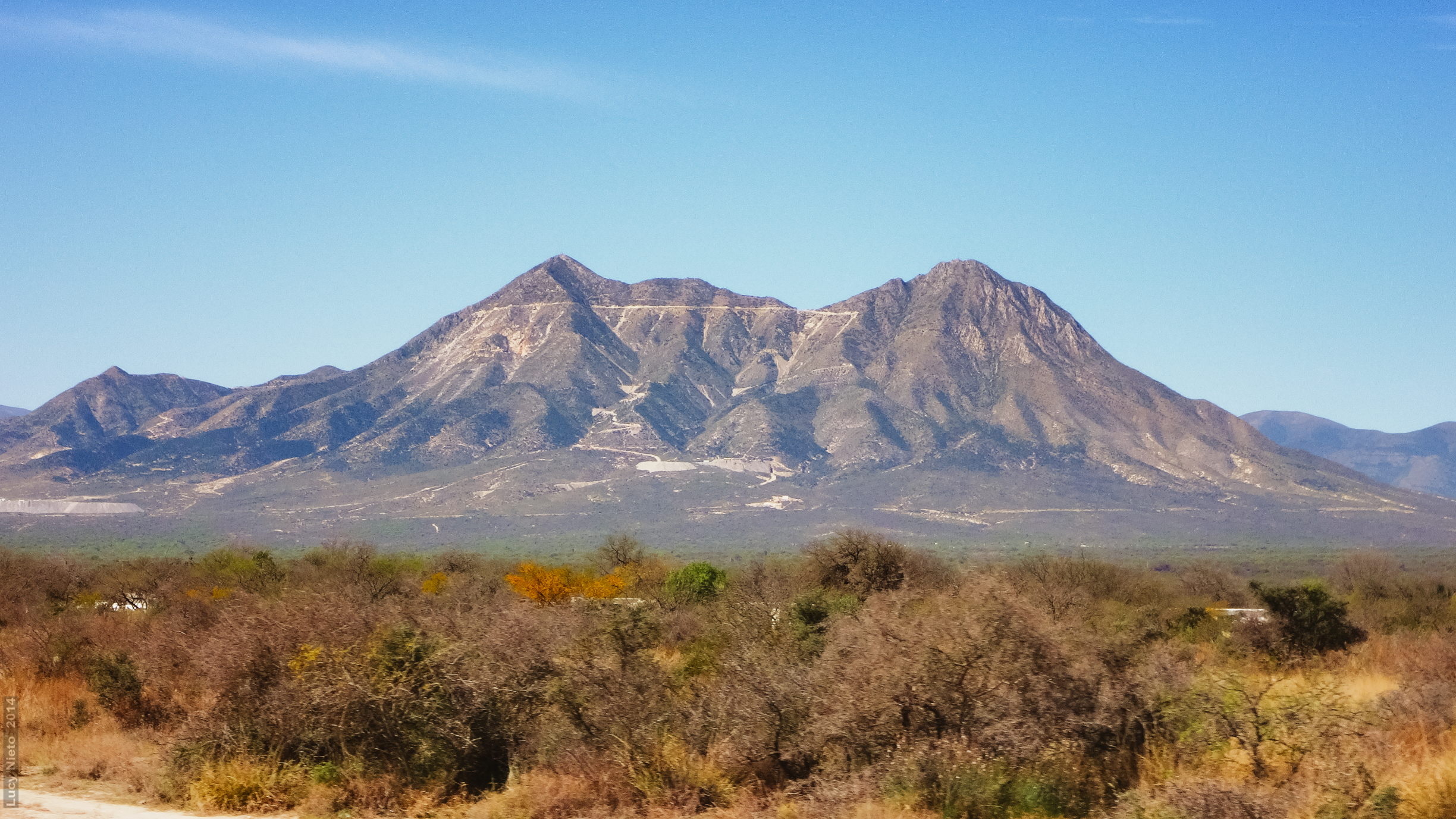 San Luis Potosí — travel photo of San Antonio de las Minas, Valle de Guadalupe