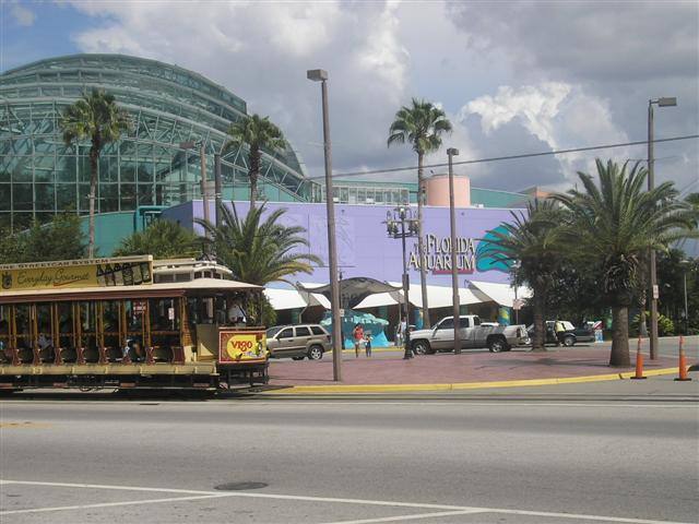 Florida aquarium exterior — travel photo of Florida Aquarium, Tampa