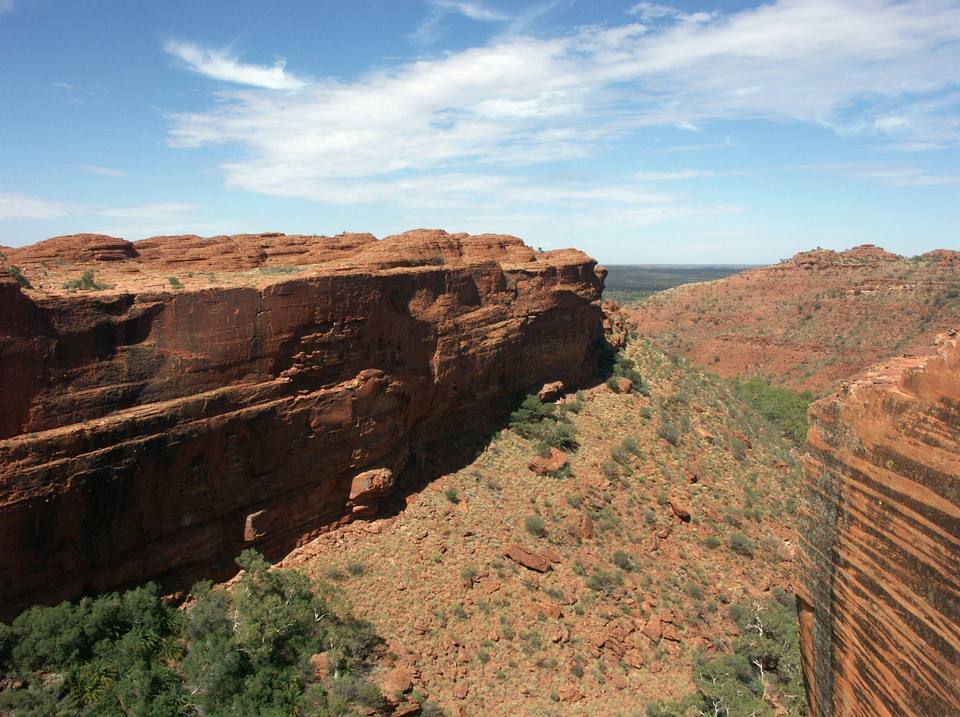 Kings Canyon (Northern Territory) — travel photo of Kings Canyon, Uluru and the Red Centre
