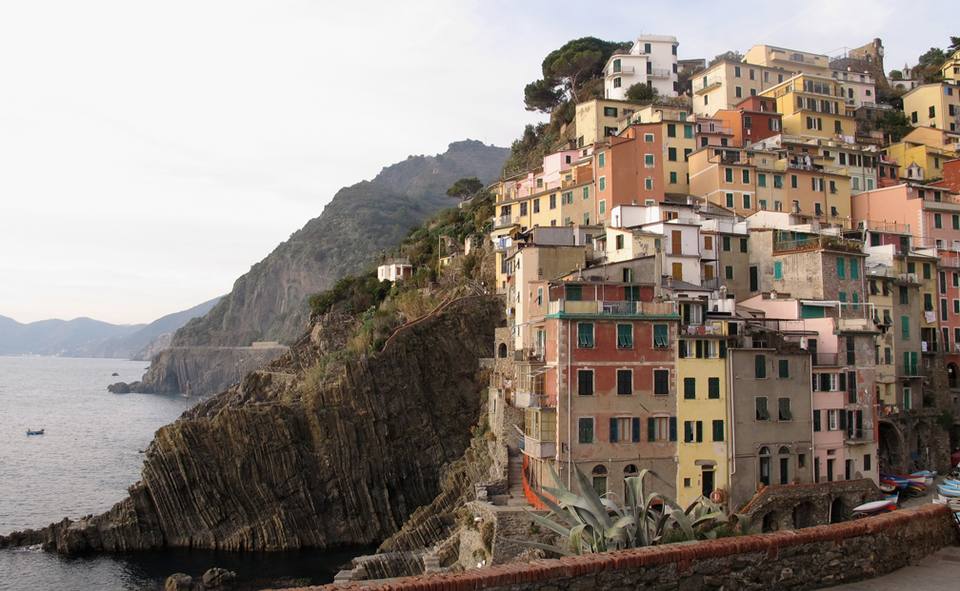 Riomaggiore-Cinque Terre-Italie — travel photo of Riomaggiore, Cinque Terre