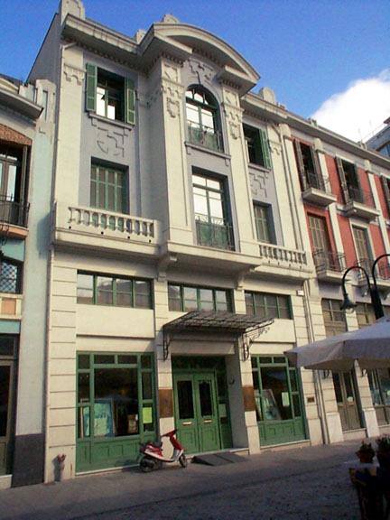 Cultural centre Ladadika — travel photo of Ladadika, Thessaloniki