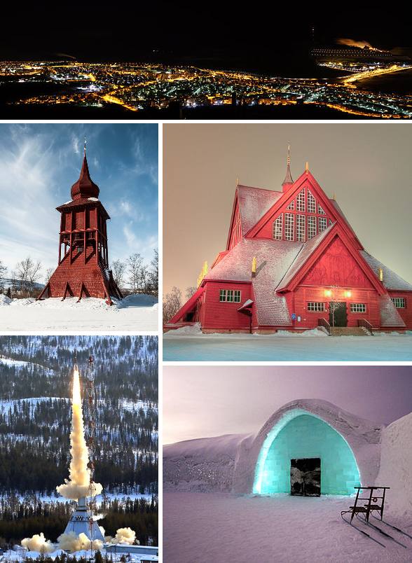 Kiruna — travel photo of Swedish Lapland & Kiruna