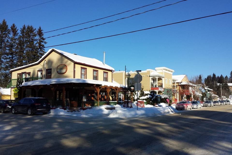 Val-David — travel photo of Val-David, Mont-Tremblant & the Laurentians
