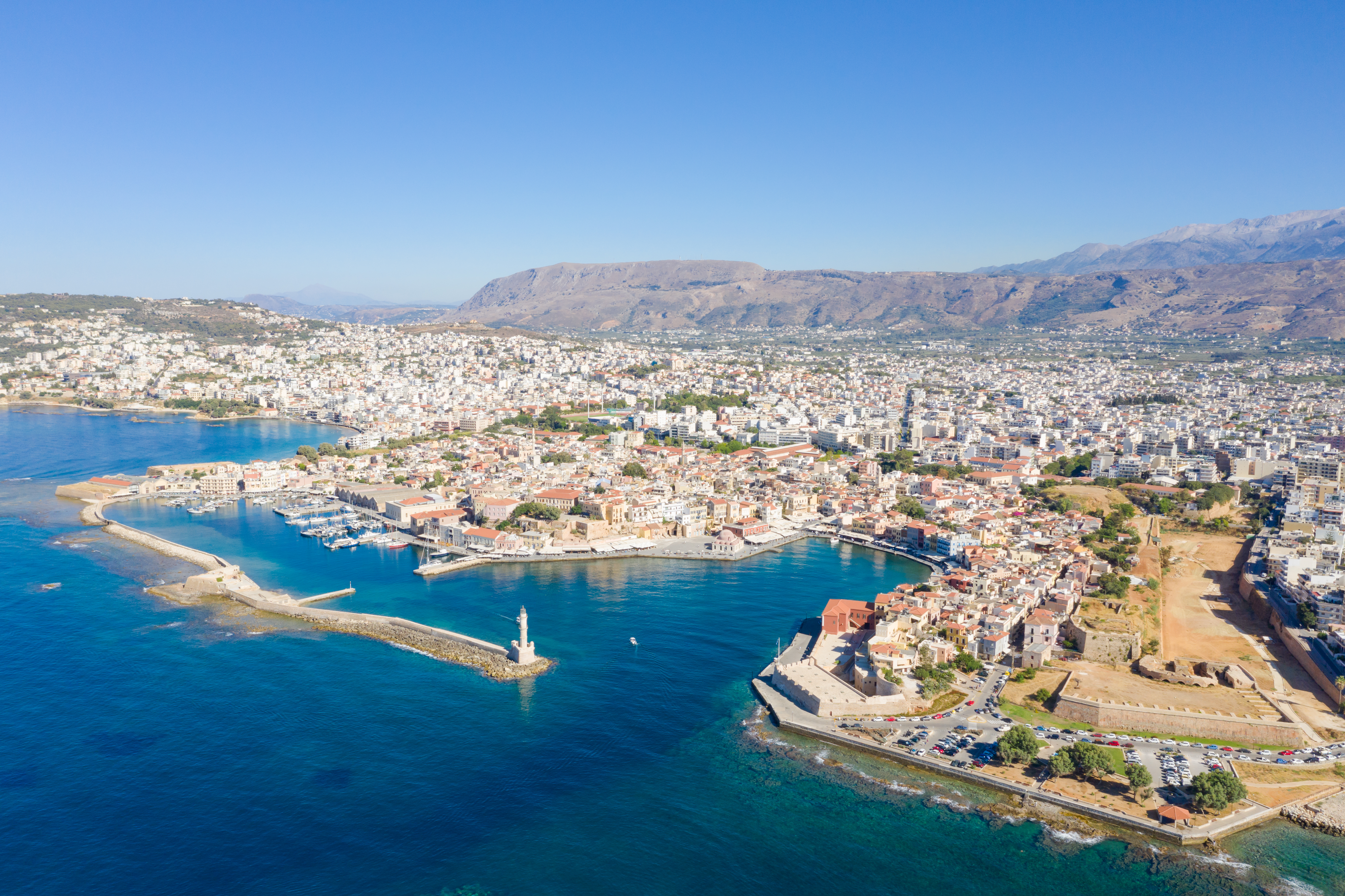 Chania — travel photo of Chania old town, Crete — Chania & west