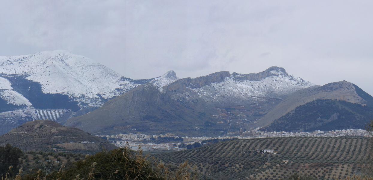 Province of Jaén (Spain) — travel photo of Jaén city, Jaén