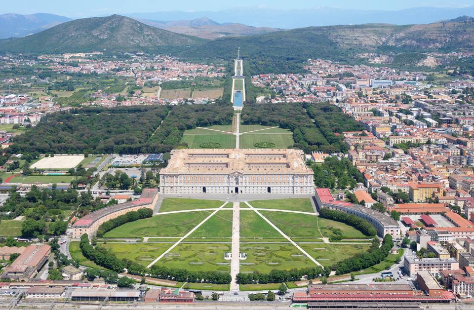 Royal Palace of Caserta — travel photo of Caserta, Naples & Pompeii
