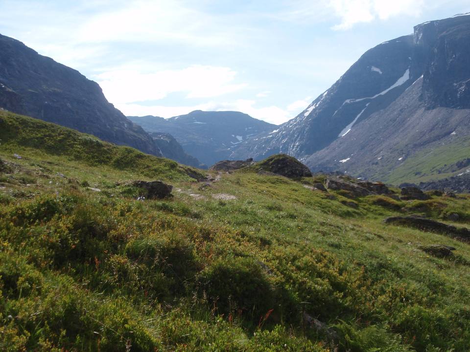 Kärkevagge — travel photo of Kärkevagge, Abisko