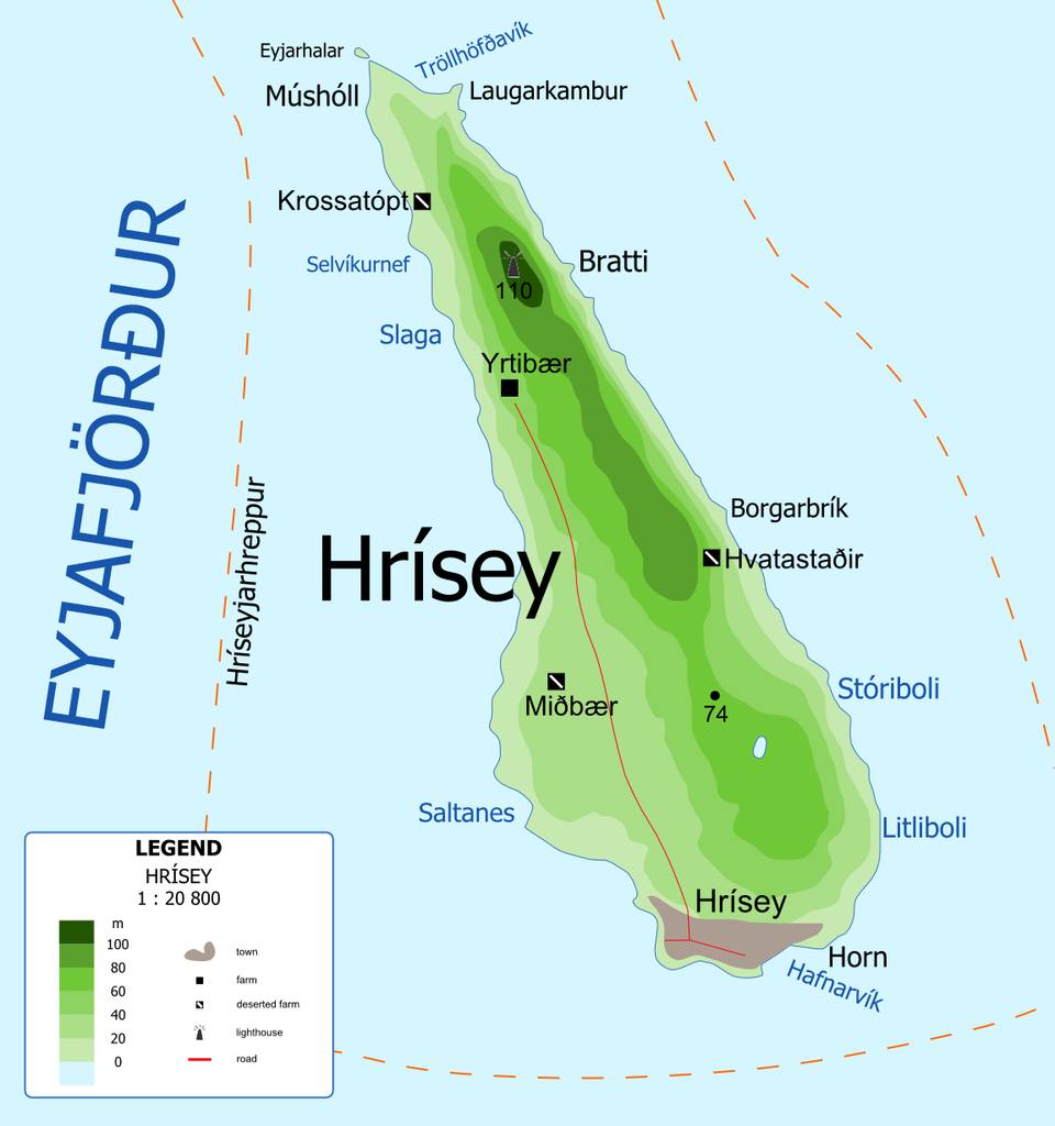 Hrísey — travel photo of Hrísey, Akureyri & Eyjafjörður