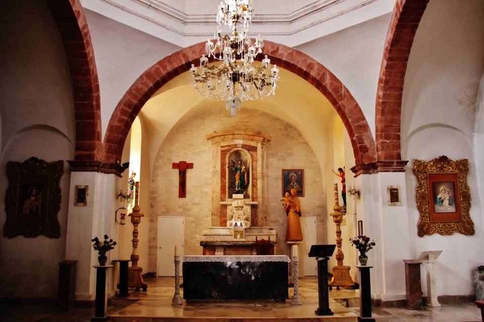Saint Joseph Church, Vizarrón, Cadereyta de Montes, Querétaro State, Mexico — travel photo of Cadereyta, Querétaro