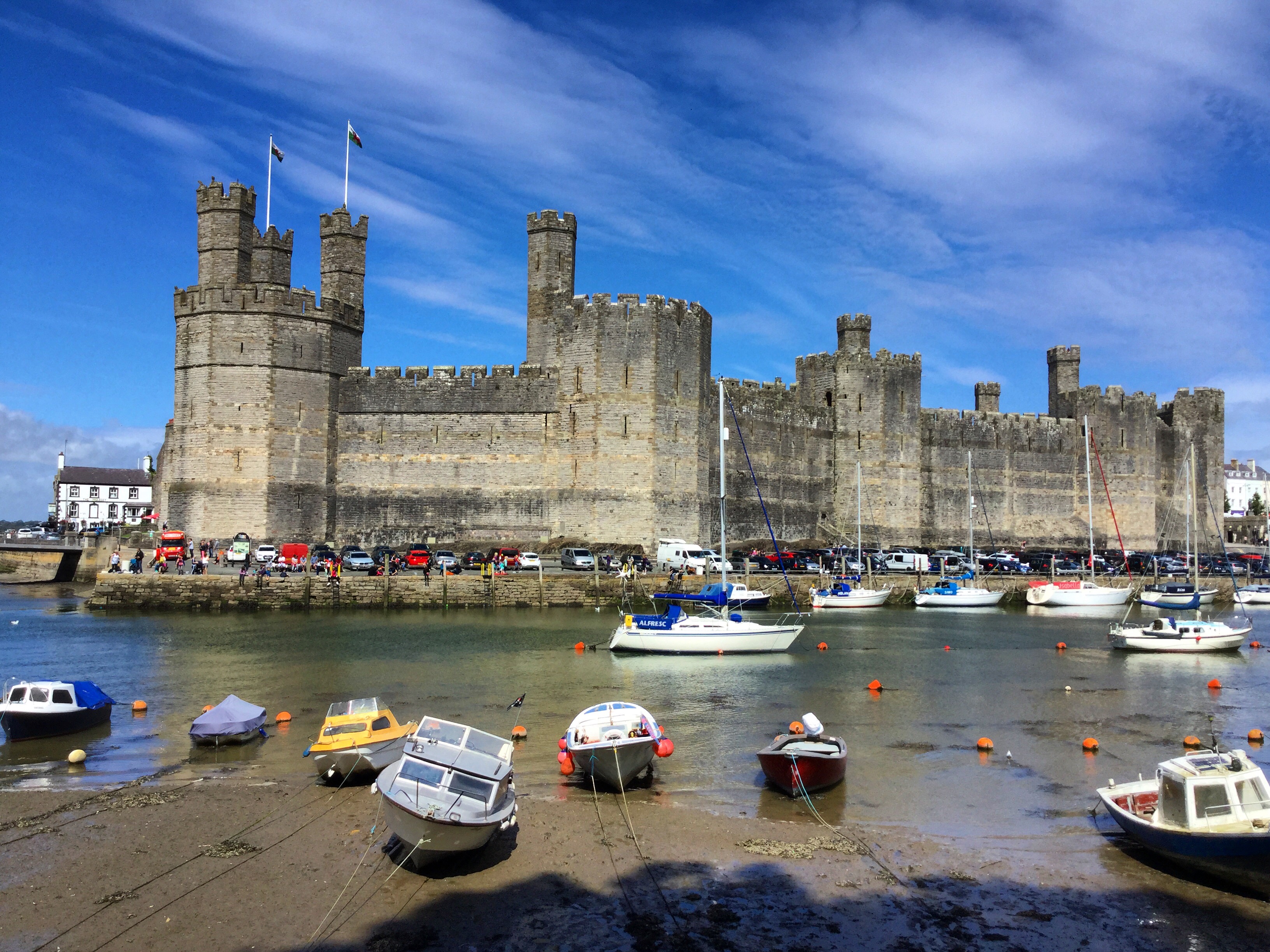 Caernarfon — travel photo of Caernarfon, Snowdonia (Eryri) & North Wales
