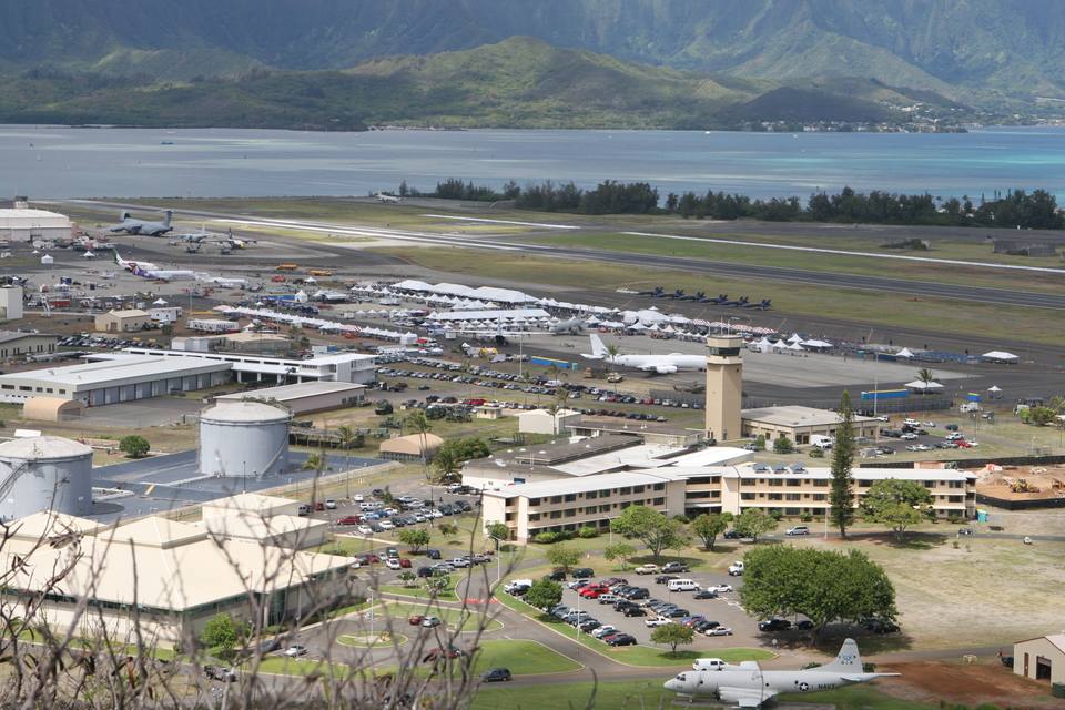 Marine Corps Air Station Kaneohe Bay — travel photo of Kaneohe, Kailua and windward Oahu