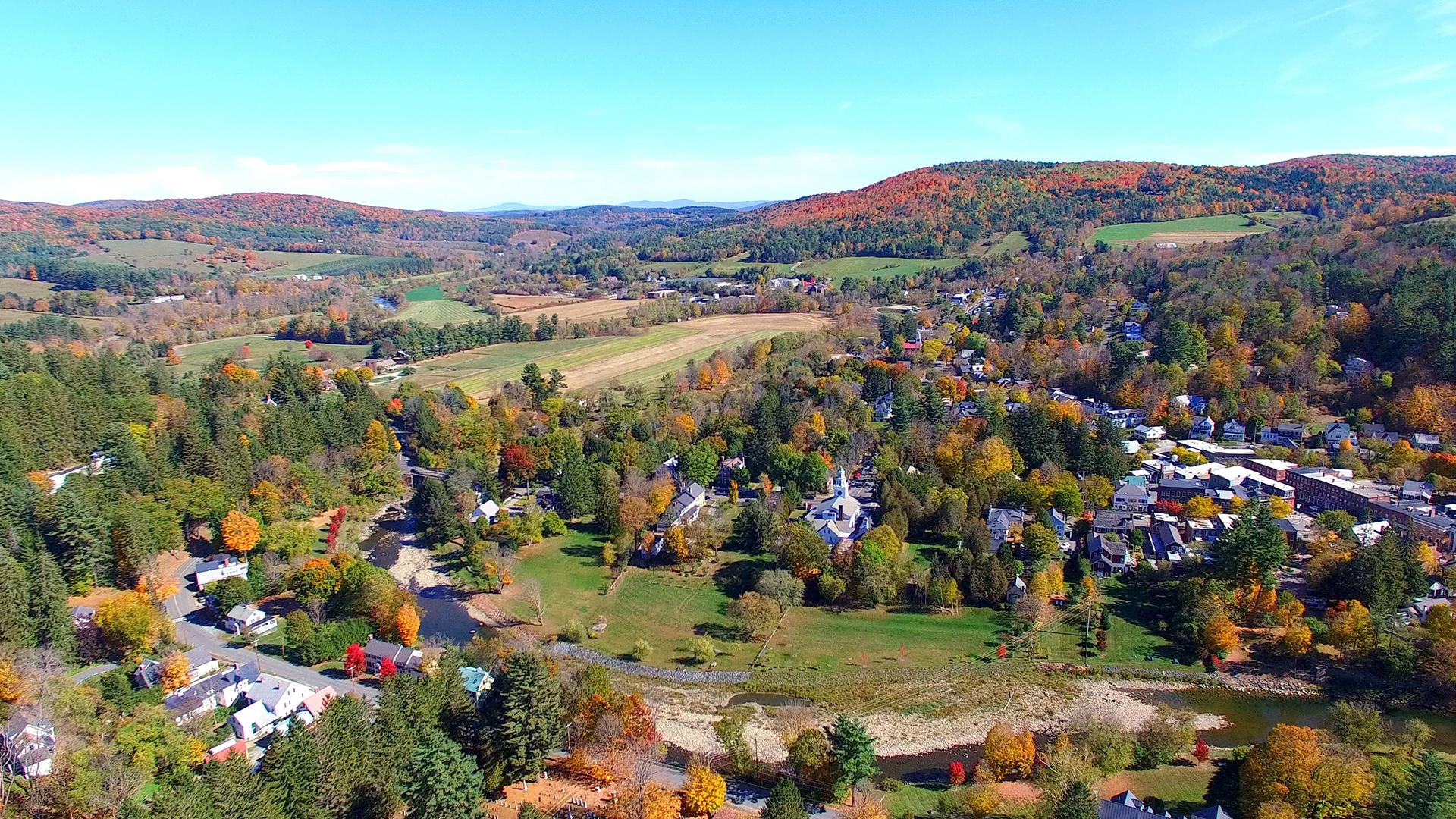 Woodstock, Vermont — travel photo of Woodstock, Vermont & the White Mountains