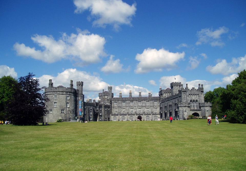 Kilkenny-castle — travel photo of Kilkenny Castle