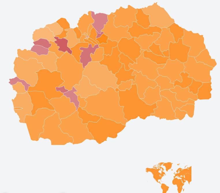 North Macedonia Presidential Election Results (Second round) — travel photo of North Macedonia